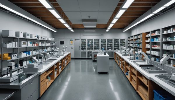 Laboccaz : le marché de l'équipement de laboratoire d'occasion