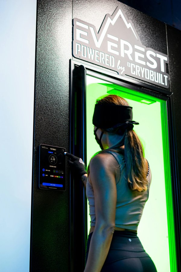 Un appareil à cryothérapie : l'allié de votre bien-être